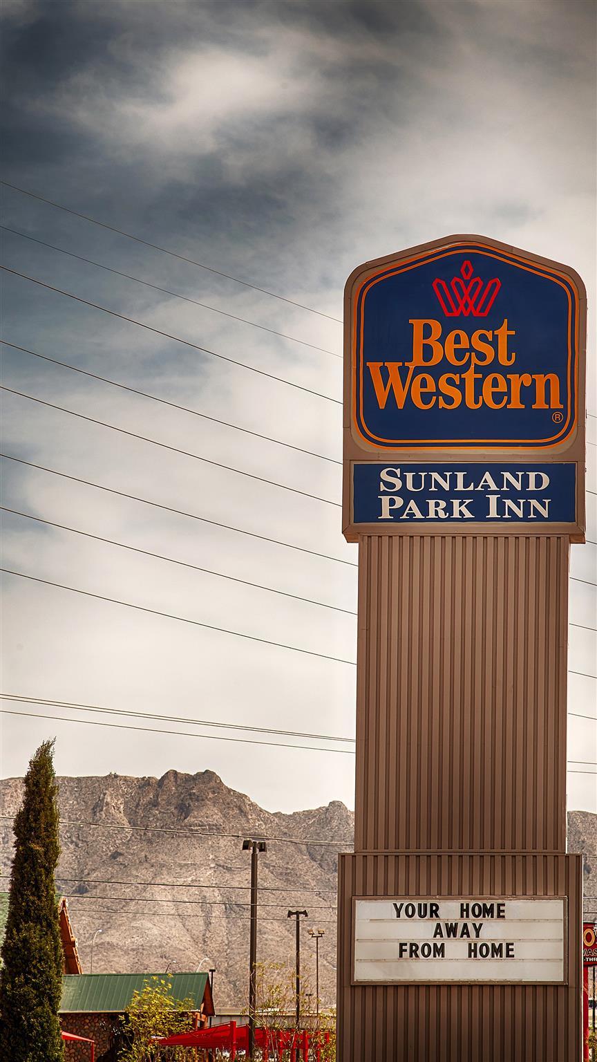 Best Western Sunland Park Inn El Paso Exterior photo