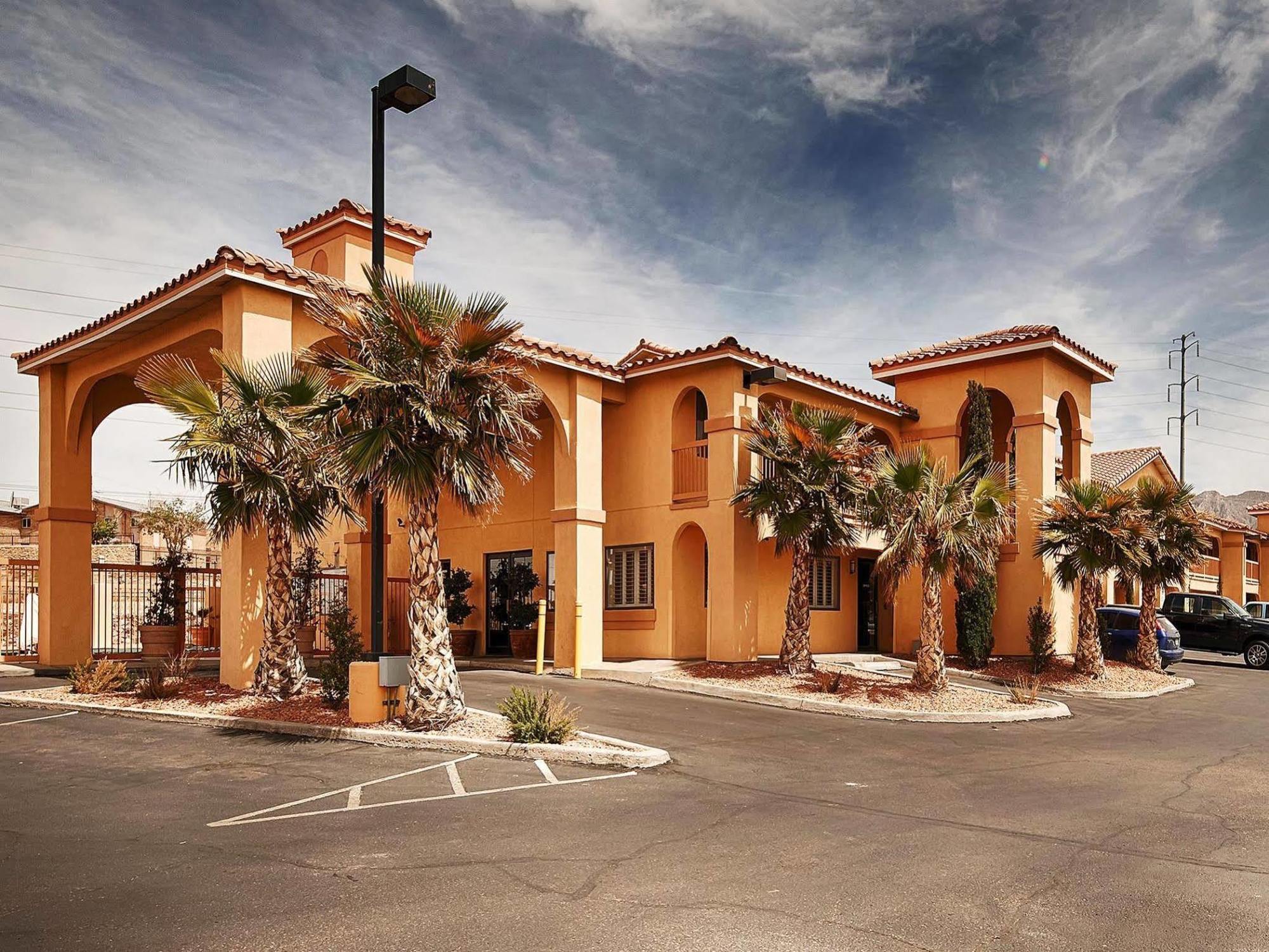 Best Western Sunland Park Inn El Paso Exterior photo