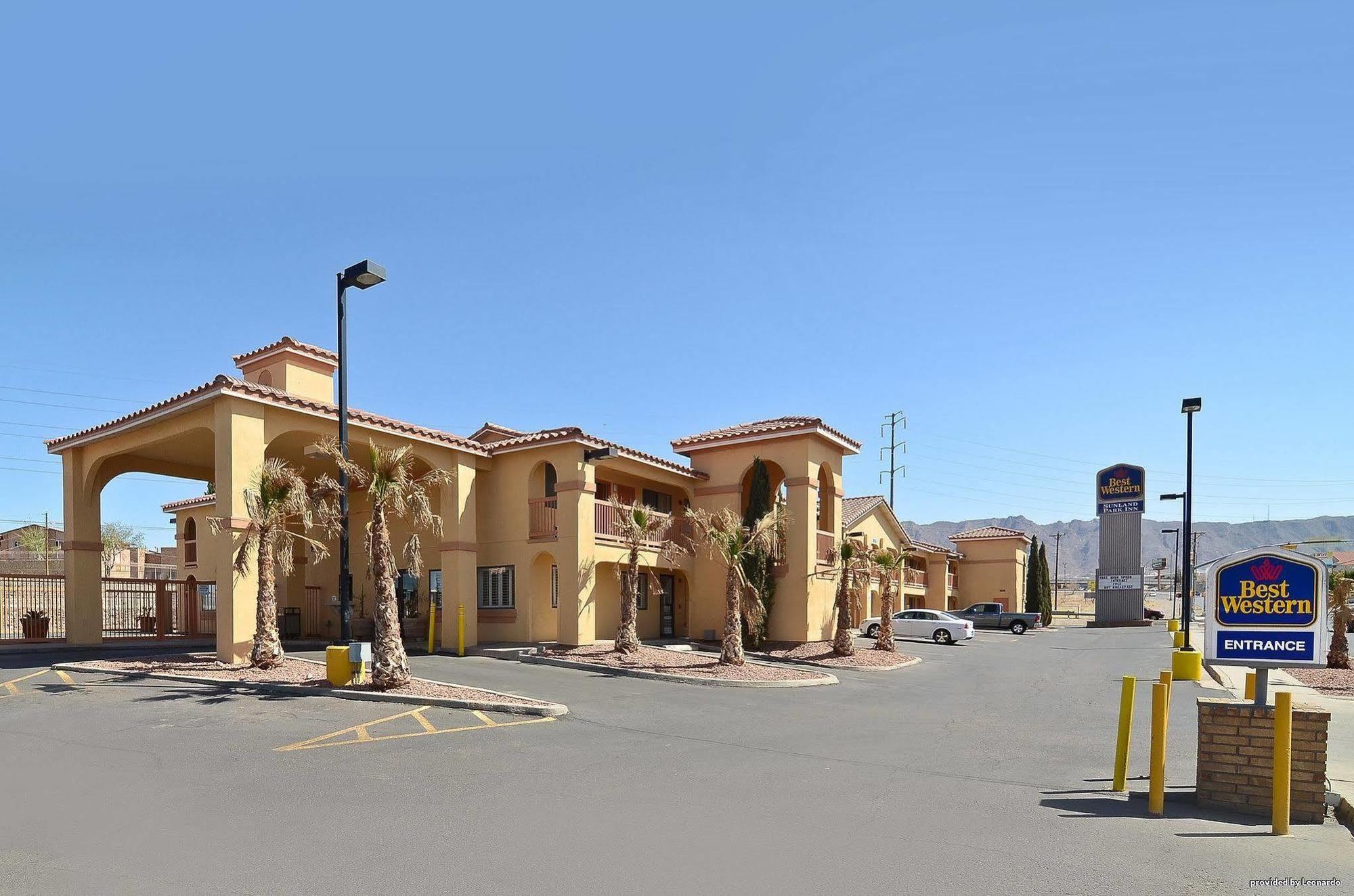 Best Western Sunland Park Inn El Paso Exterior photo