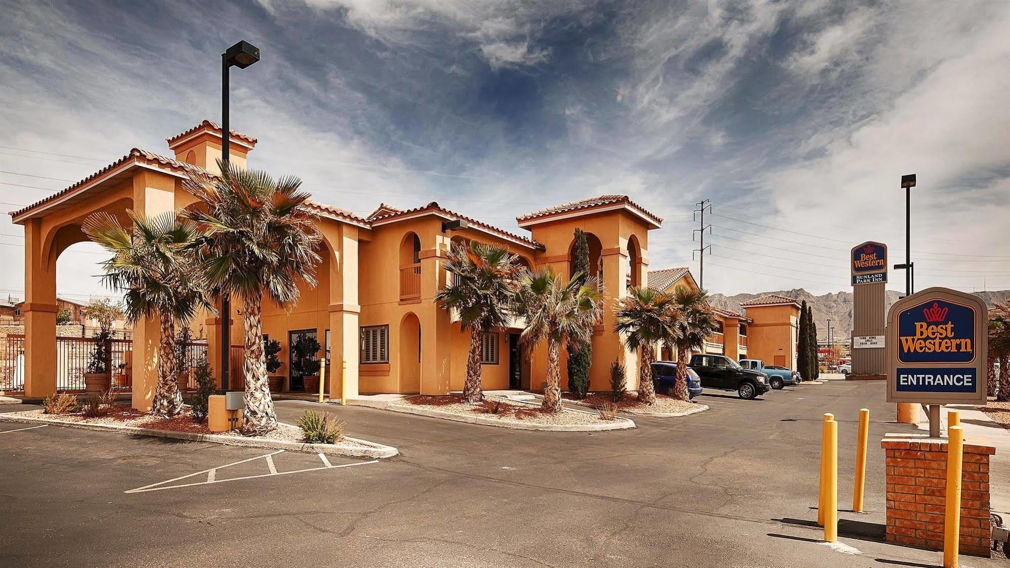 Best Western Sunland Park Inn El Paso Exterior photo