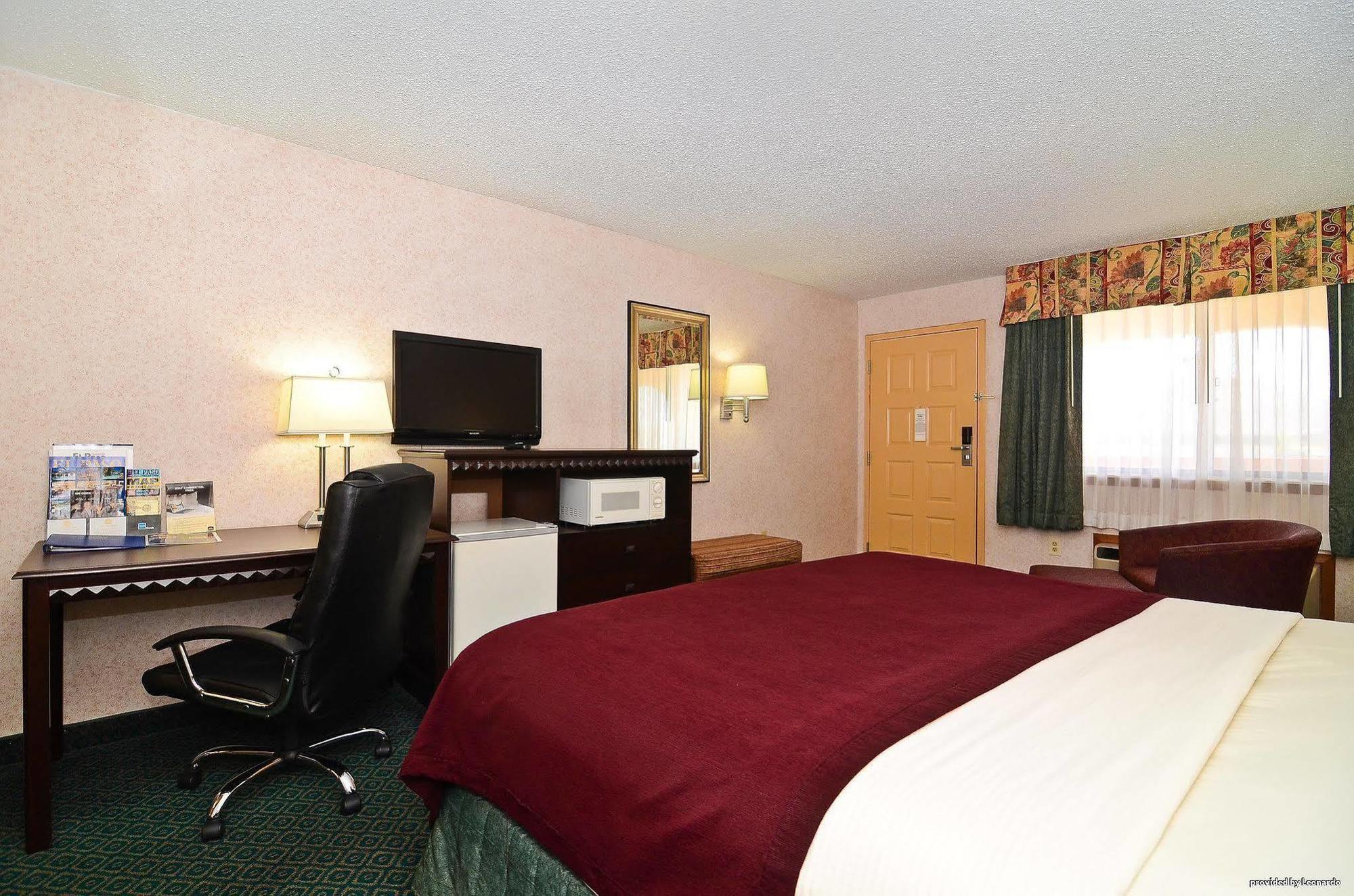 Best Western Sunland Park Inn El Paso Room photo