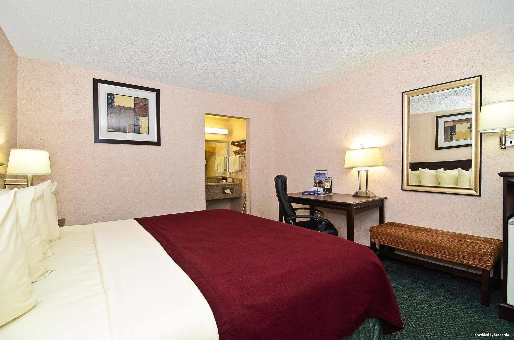 Best Western Sunland Park Inn El Paso Room photo